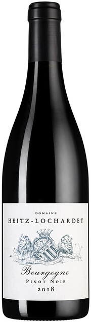 Вино Domaine Heitz-Lochardet Bourgogne Pinot Noir AOC  2021 750 мл