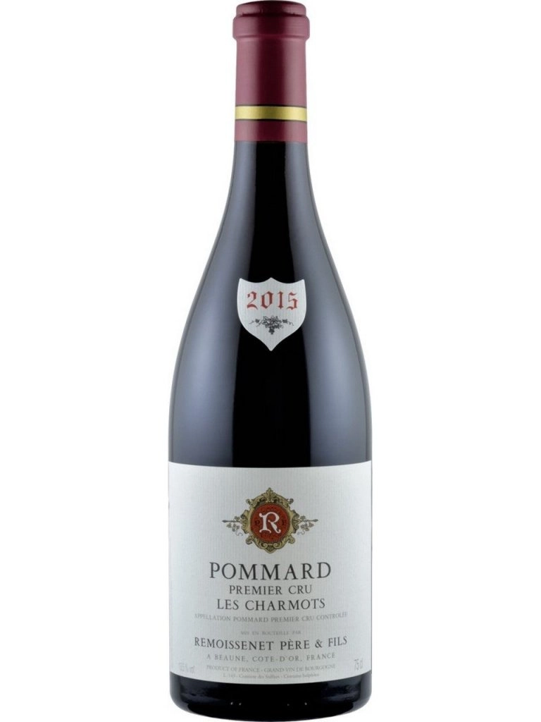 Вино Remoissenet Pere & Fils Pommard 1er Cru Les Charmots AOC  Поммар Премьер Крю Ле Шармот  красное сухое 2016  750 мл