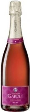 Шампанское AOC Champagne Gardet Rose Brut gift box  750 мл