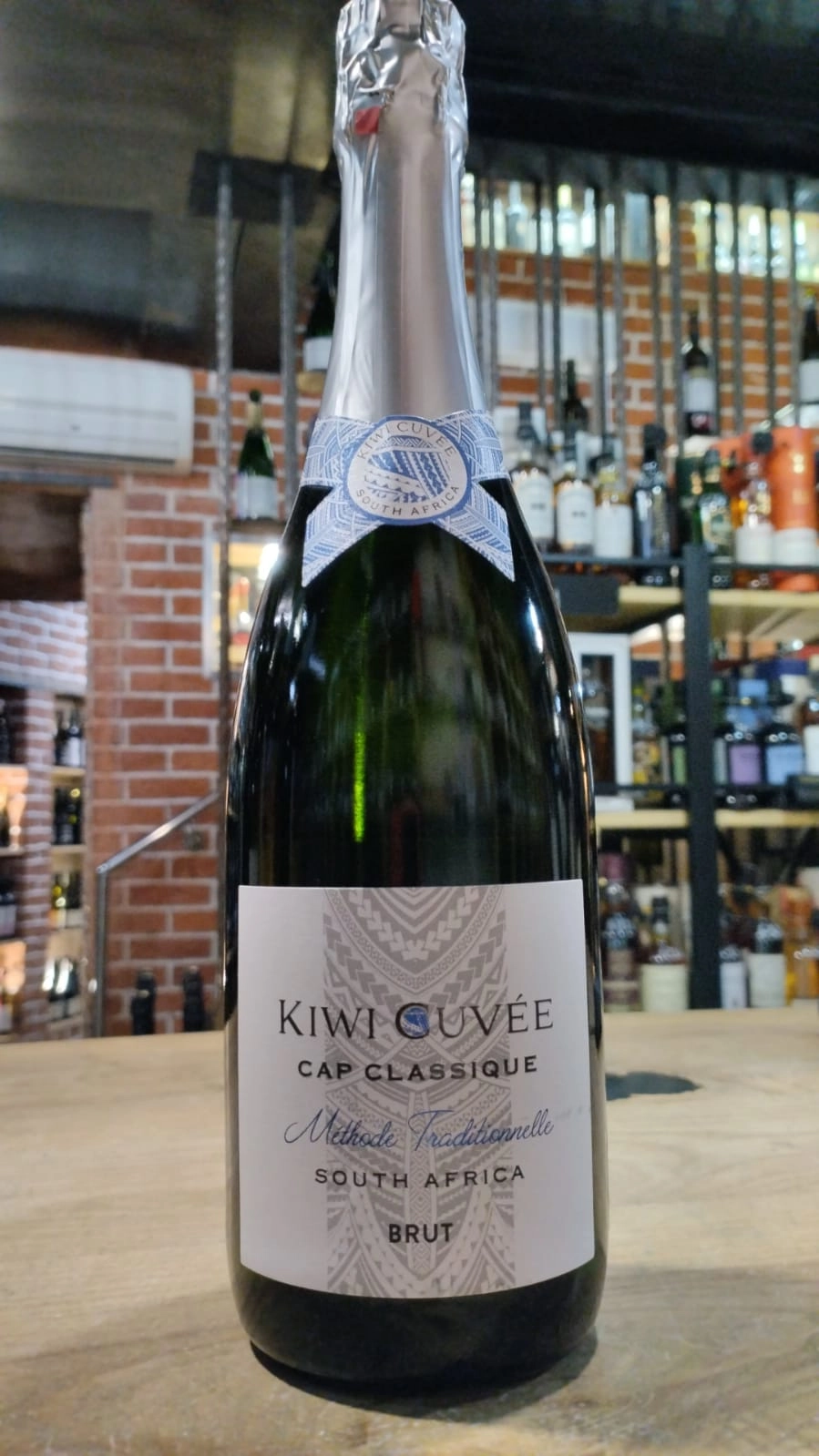 Вино  Kiwi Cuvee Cap Classique Methode Traditionnelle Brut  750 мл