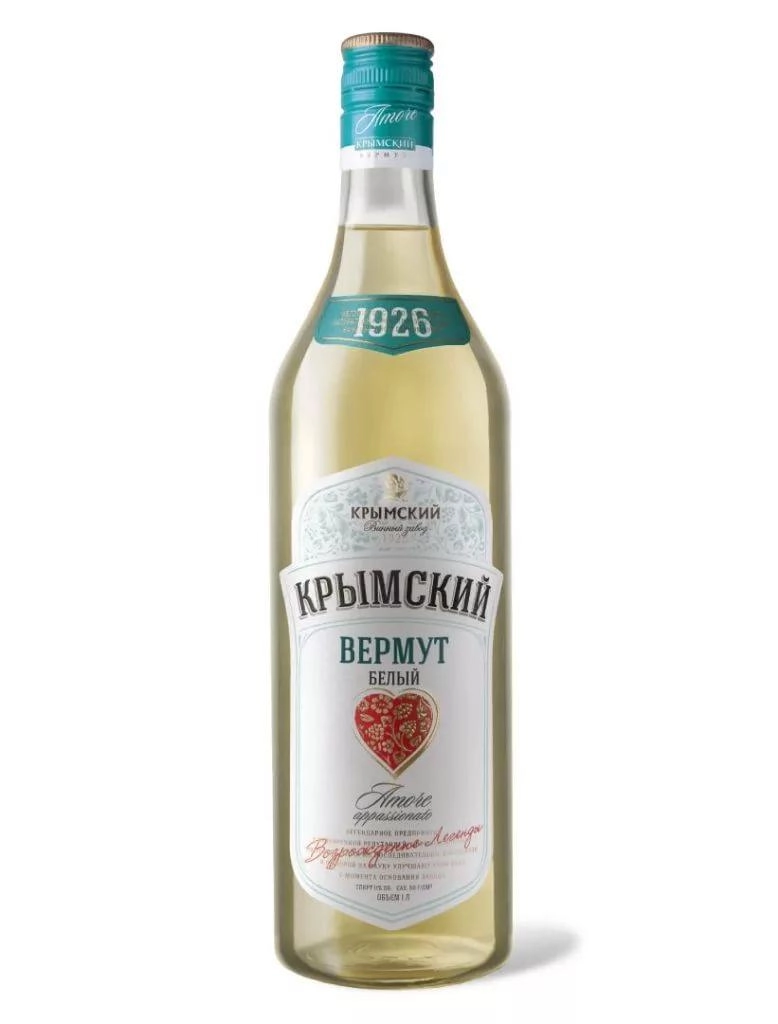 Винный напиток Вермут Amore appossionate white  1000 л