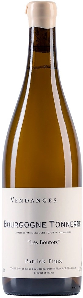Вино Patrick Piuze  Bourgogne Tonnerre, Les Boutots  Патрик Пьюз Бургонь Тоннер, Ле Буто  2020    750 мл