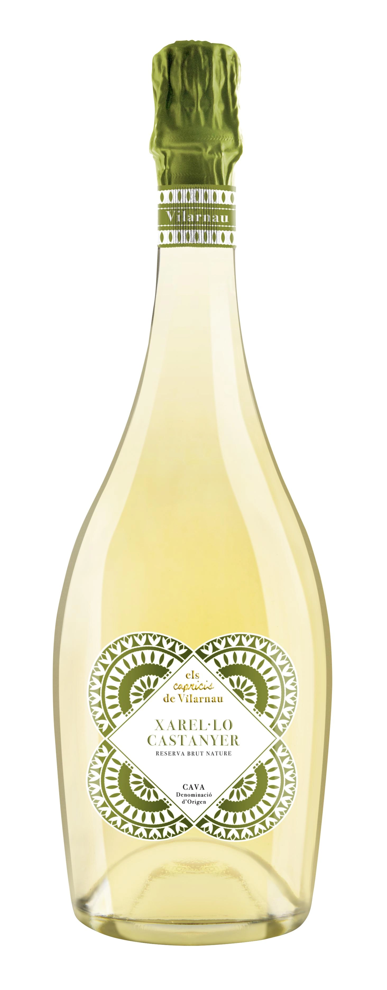 Игристое вино  Cava Vilarnau Brut Rezerva Nature Els Capricis   750 мл