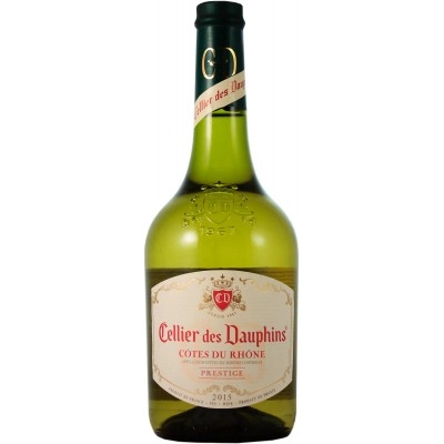 Вино Cellier des Dauphins Prestige Mediterranee IGP  white 750 мл