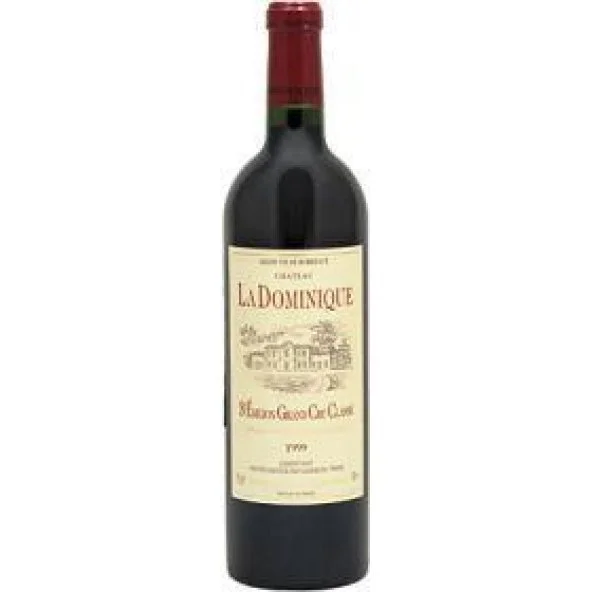 Вино Chateau La Dominique, Шато Ля Доминик кр.сух. 1999 0.75 13% (12)