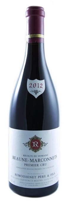 Вино Remoissenet Pere et Fils Jean Loron  Beaune Marconnets Premier Cru AOS Ремуассене Пер и Фис  Жан Лорон  Бон-Марконне Премьер Крю 2012 750 мл