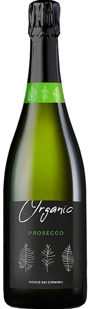 Игристое вино   Bosco dei Cirmioli  Organic Prosecco DOC  750 мл