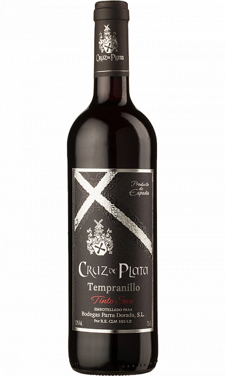 Вино Cruz de Plata Tempranillo seco CRUZ de PLATA  750 мл