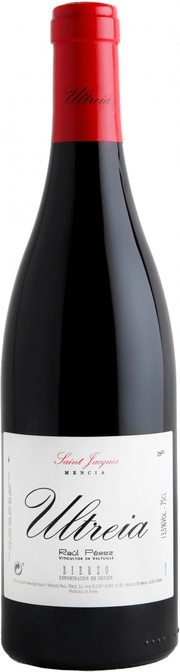Вино Raul Perez Ultreia Saint Jacques Bierzo DO  2021 750 мл