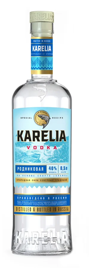 Водка Карелия Родниковая  500 мл