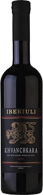Вино Shumi  Khvanchkara Iberiuli  Red Шуми Хванчкара Ибериули 2017 750 мл