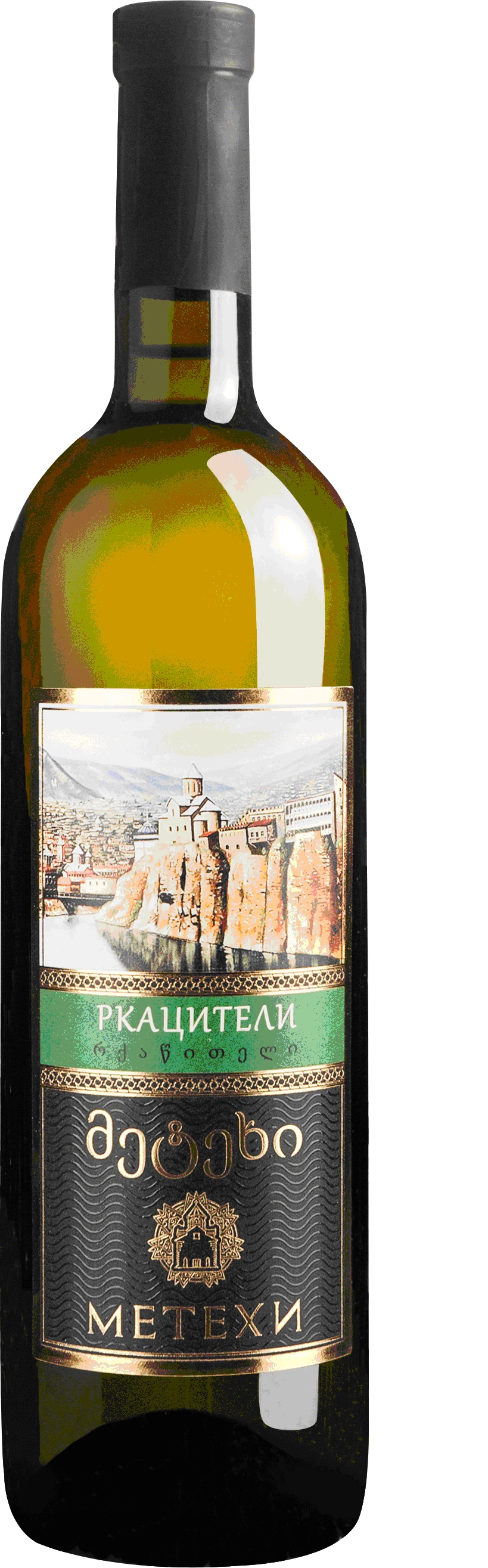 Вино  Metehi Rkatsiteli  2017 750 мл