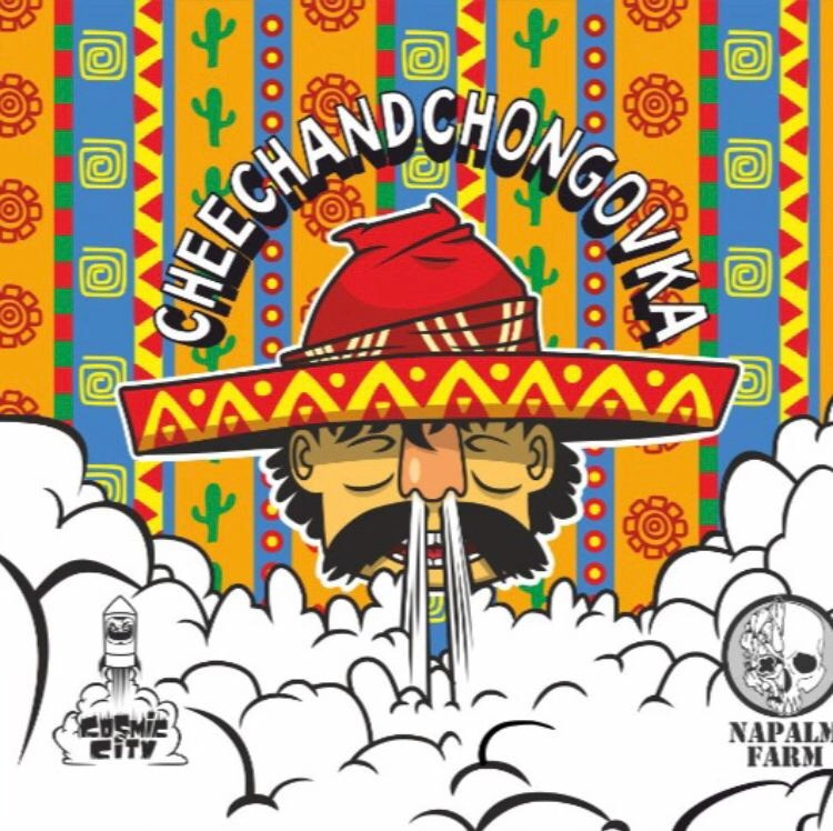 Пиво   Cosmic cityCheechandchongovka  Космик Сити  Чичэндчонговка   ж/б    330 мл  ж/б    330 мл