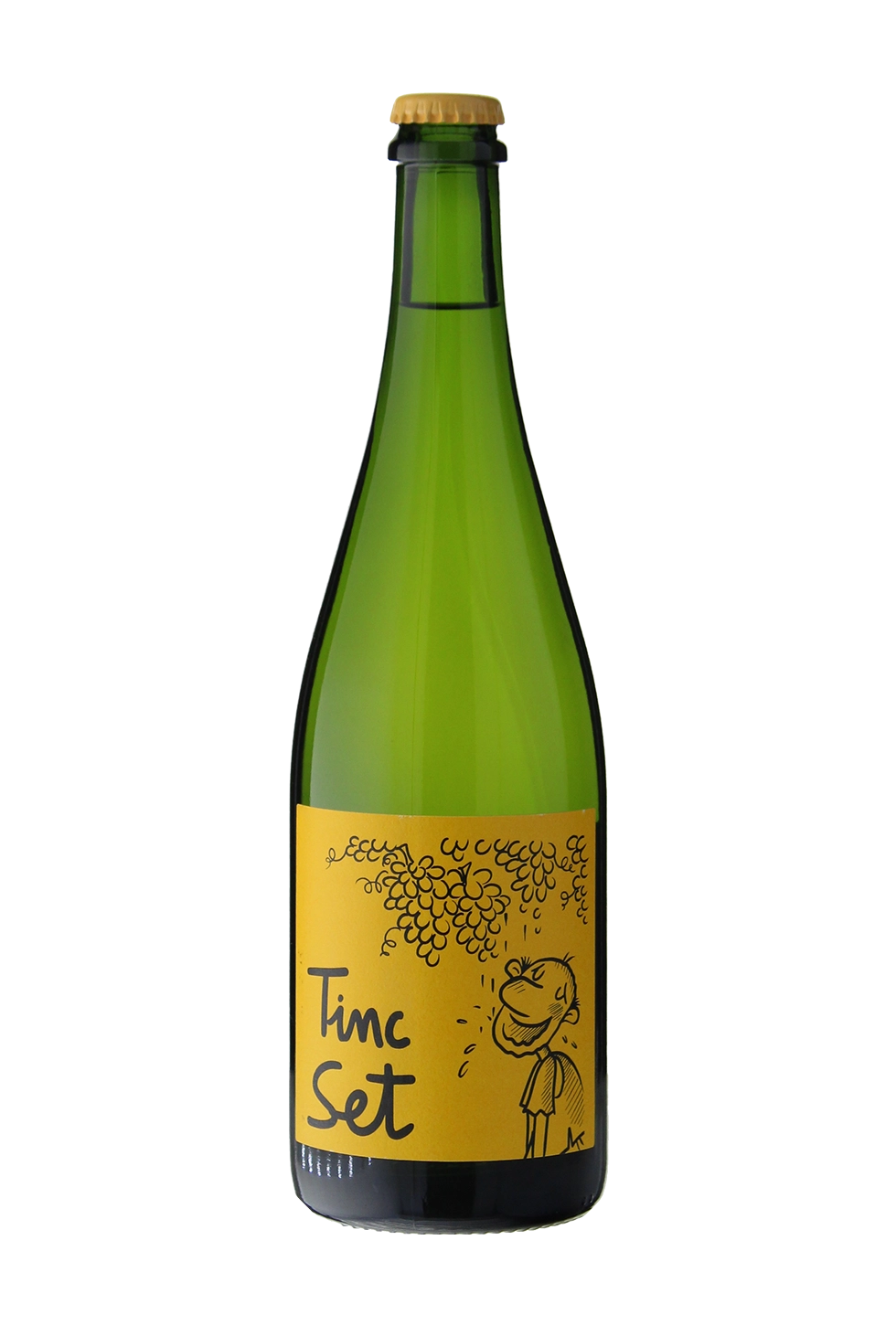 Игристое вино Mas Candi  Tinc Set Ancestral  2022  750 мл 11,5 %