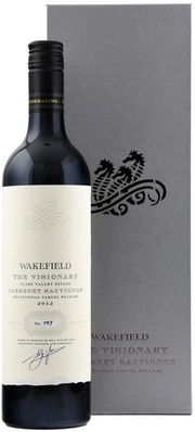 Вино Wakefield  The Visionary  Cabernet Sauvignon gift box  Вейкфилд  Виженери  Каберне Совиньон  в подарочной коробке 2014 750 мл
