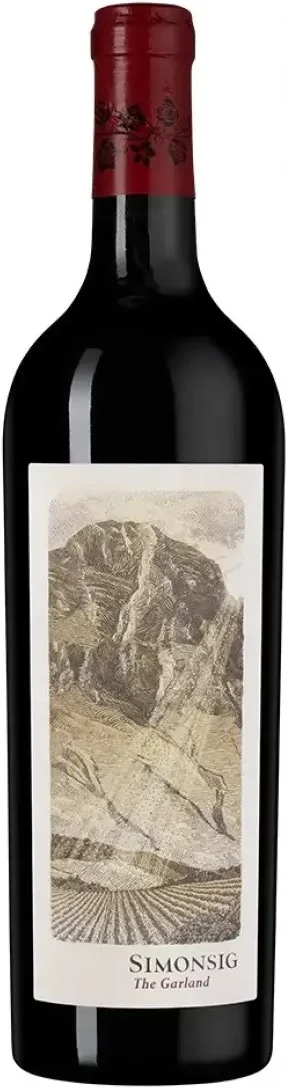Вино SimonsigGarland Cabernet Sauvignon 2021  750 мл
