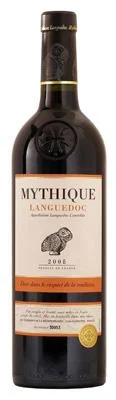 Вино Mythique Languedoc Rouge, Мифик Лангедок Руж кр. сух. 2012 13%