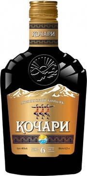 Коньяк Kochari Armenian Brandy 6 Y.O.  250 мл
