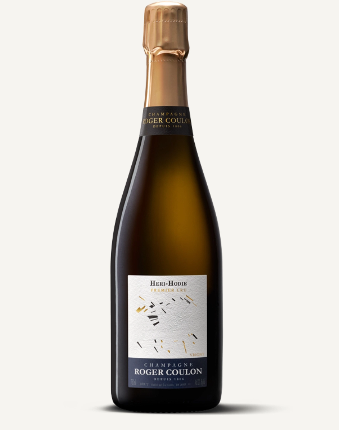 Шампанское Roger Coulon   Heri-Hodie Premier Cru Champagne AOC 2021 750 мл 12%