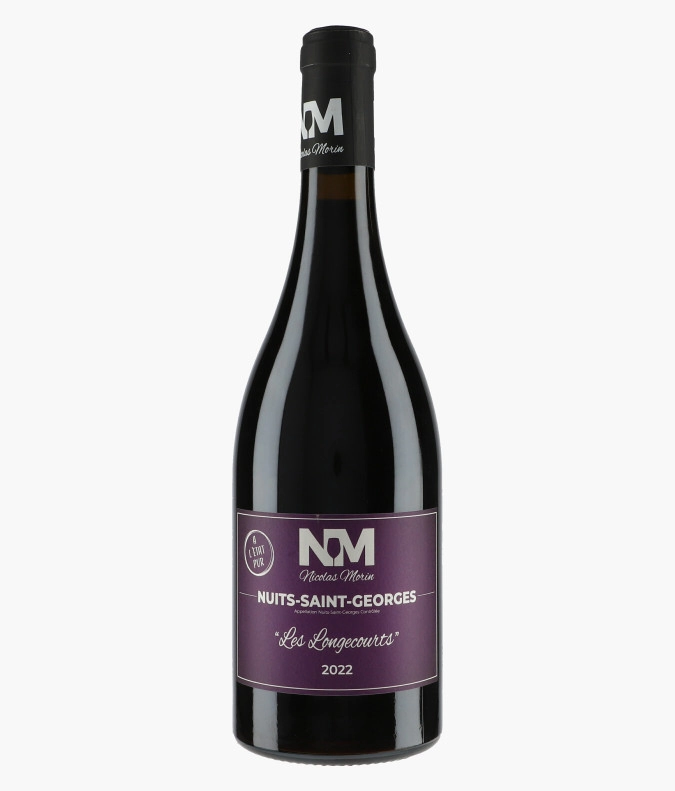 Вино Maison Nicolas Morin Nuits-Saint-Georges Les Longecourts  2022 750 мл