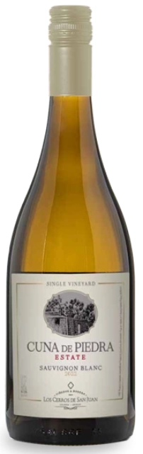 Вино Cuna de Piedra Estate Sauvignon Blanc  2022  750 мл 12,5%