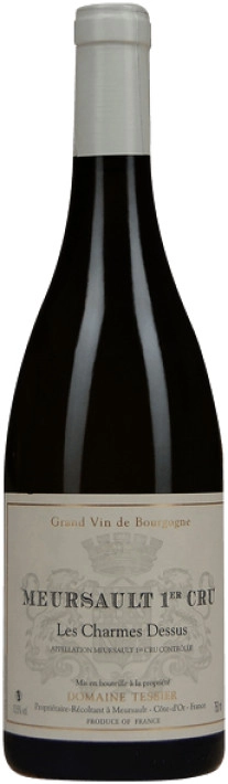 Вино Domaine Tessier Meursault 1er Cru Les Charmes Dessus  2018 750 мл 13,5%