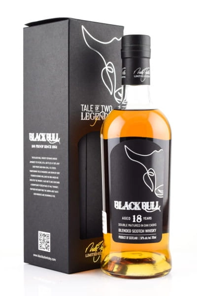 Виски Black Bull   18 Year Old  700 мл