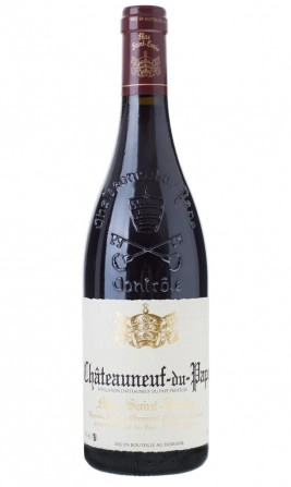 Вино Mas Saint Louis Classique Chateauneuf-Fu-Pape  Ма Сан Луи Класик Шатонёф-д-пап 2015 красное  750 мл