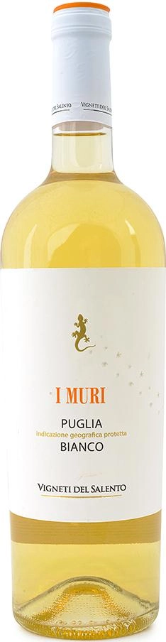 Вино Farnese Vini Vigneti del Salento I Muri Bianco Puglia IGT  2018 750 мл