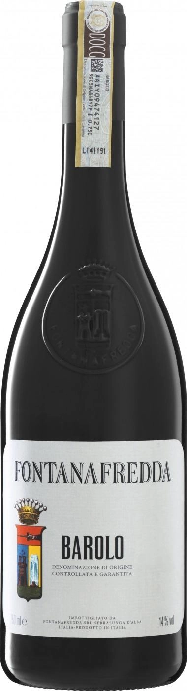Вино Fontanafredda  Barolo DOCG red 2014 375 мл