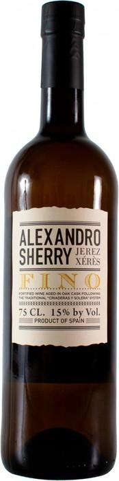 Херес Aecovi-Jerez Alexandro Fino 750 мл