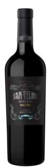 Вино San Telmo Malbec Reserve  Сан Тельмо Мальбек  Резерв 2022 750 мл 13,5 %
