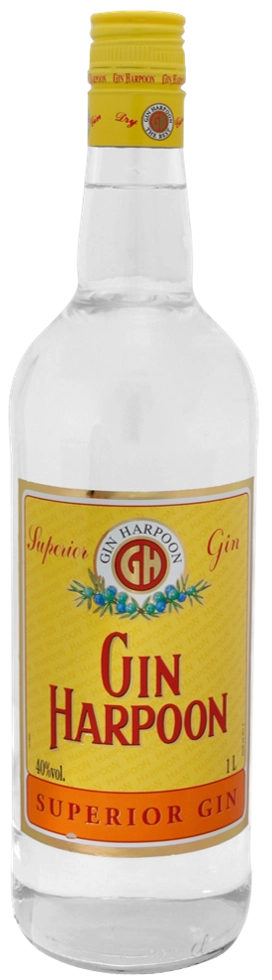 Джин Harpoon London Dry Gin  1000 мл
