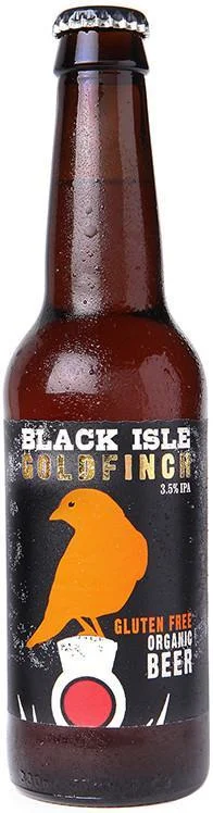 Пиво Black Isle Goldfinch Gluten Free IPA Блак Айл Голдфинч Безглютеновый ИПА 330 мл