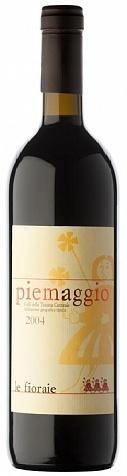 Вино Piemaggio Colli della Toscana Centrale IGT Le Fioraie Ле Фиорайе Пьемаджио Колли делла Тоскана Чентрале 2004 750 мл