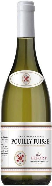 Вино Jean Lefort Pouilly-Fuisse AOP 2018  750 мл