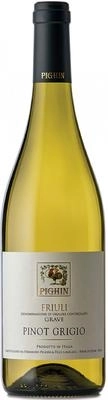 Вино Pinot Grigio Grave Dei Friuli Pighin   Пино Гриджио  Пигин Граве дель Фриули, белое сухое 2018 750 мл