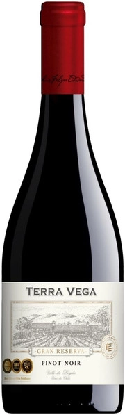 Вино  Luis Felipe Edwards  Terra Vega  Gran Reserva Pinot Noir  2016 750 мл