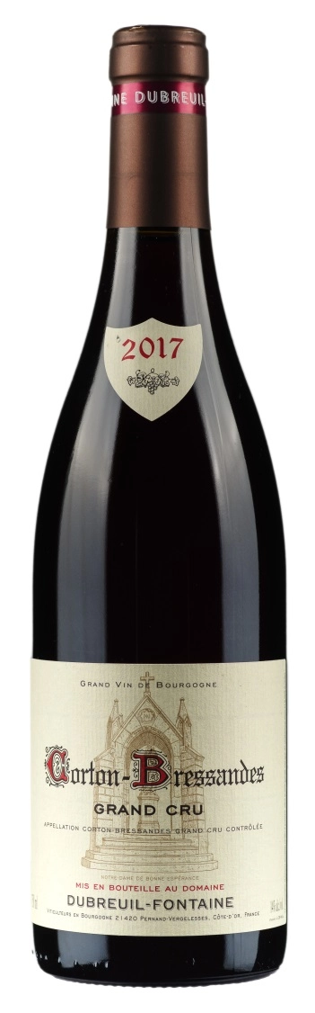 Вино  Domaine Dubreuil Fontaine Corton-Bressandes Grand Cru  Домен Дюбрей Фонтен Кортон-Брессанд Гран Крю  2013 750 мл