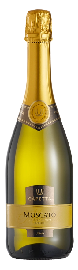 Игристое вино Moscato Spumante Capetta  750 мл