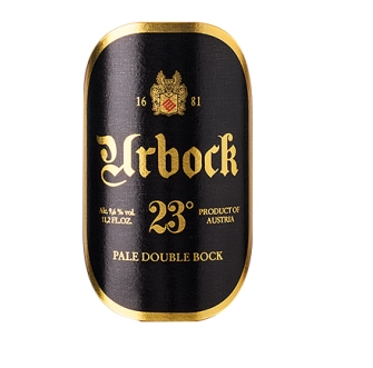 Пиво Eggenberg Urbock 23  Эггенберг Урбок 23  Ж/Б 500 мл