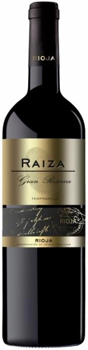 Вино Vicente Gandia Raiza Gran Reserva Rioja DOC Висенте Гандия Раисa Гран Реcерва Риоха 2013 750 мл