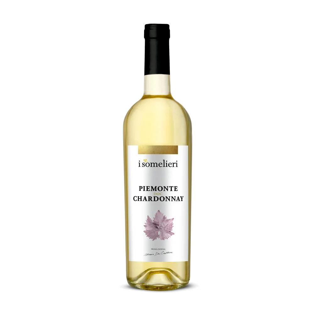 Вино  I Somelieri Chardonnay  И Сомельери Шардоне  750 мл