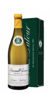 Вино Louis Latour Meursault-Charmes Premier Cru AOC Луи Латур Мерсо Премье Крю Шарм  2015 в п/у 750 мл