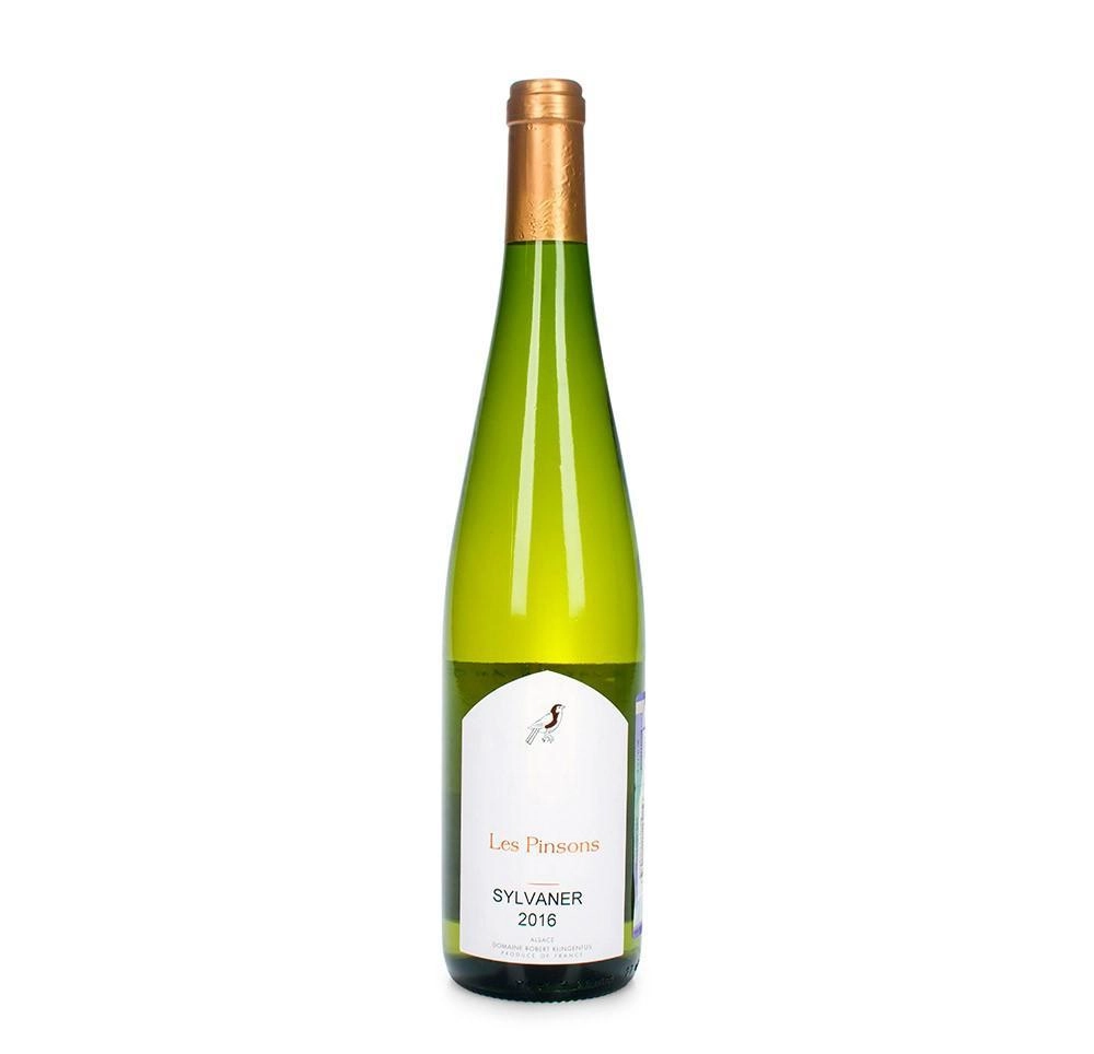 Вино Klingenfus AOC Alsace Sylvaner Les Pinsons  Клингенфус  Эльзас Сильванер  Ле Пинсон 2016 750 мл