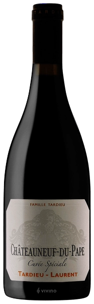 Вино Cuvee Speciale Chateauneuf-du-Pape AOC Tardieu-Laurent 2017 750 мл