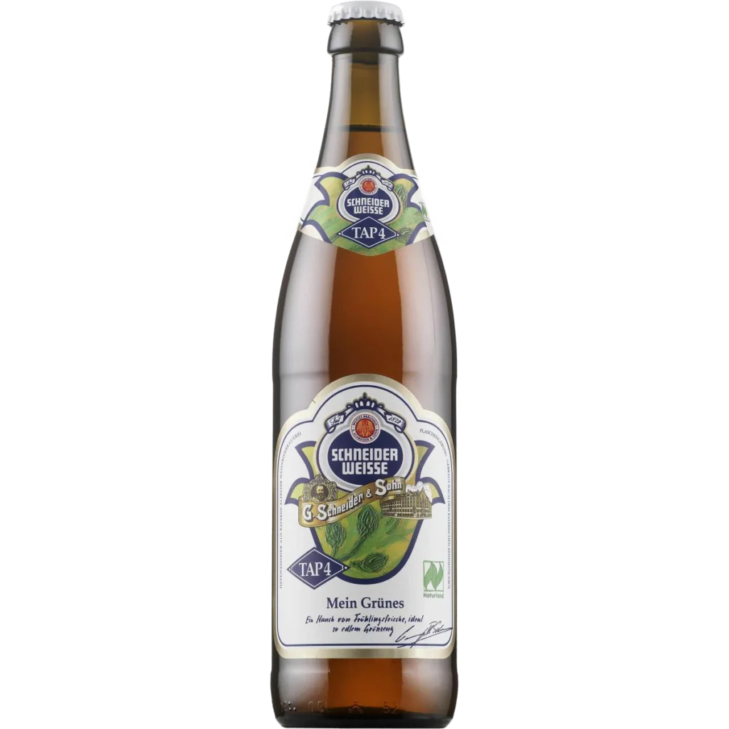 Пиво Schneider Weisse "TAP4" Meine Festweisse Шнайдер Вайс "ТАП4" Фествайс стекло 500 мл