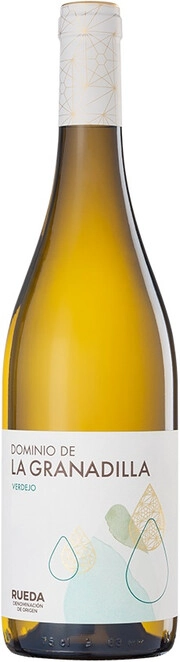 Вино Dominio de la Granadilla Verdejo Rueda DO  2021 750 мл 13,5%