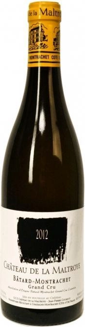 Вино Chateau de la Maltroye  Batard-Montrachet Grand Cru AOC   2020  750 мл