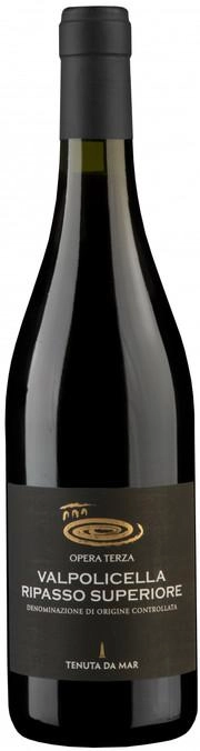 Вино Opera Terza Valpolicella Ripasso Superiore DOC Тенута да Мар Опера Терца Вальполичелла Рипассо Супериоре 750 мл